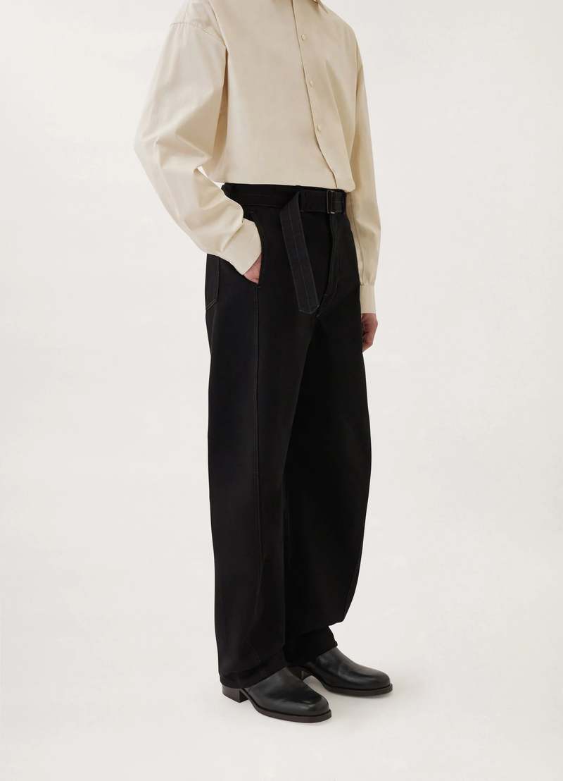 lemaire twisted pants