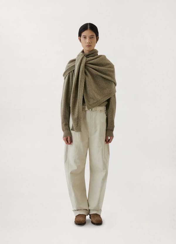 Lemaire Wrap Scarf - Meadow | Garmentory