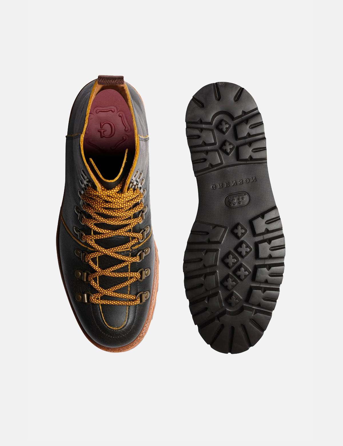 grenson hiker boots