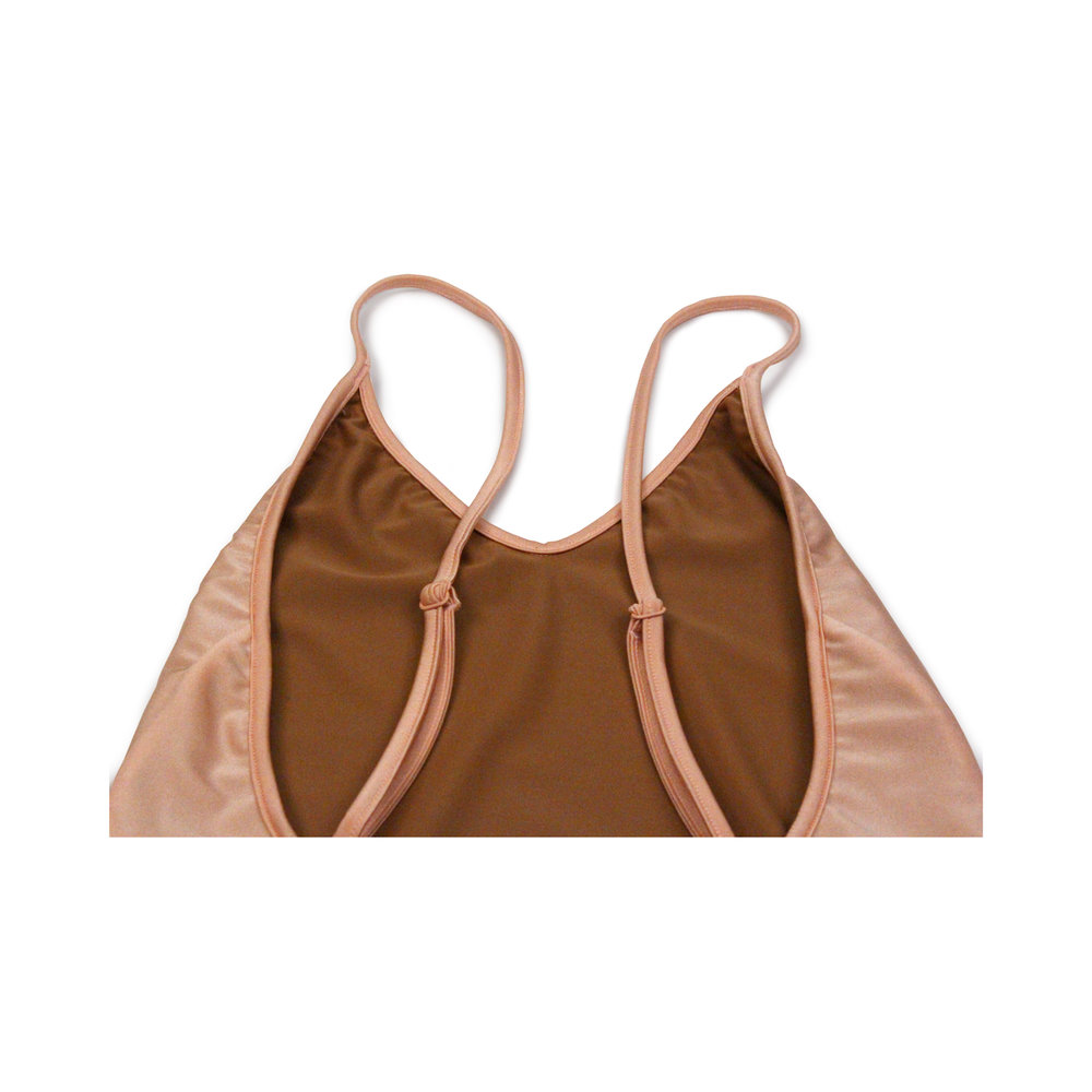 NU SWIM Arc One Piece in Blush Garmentory