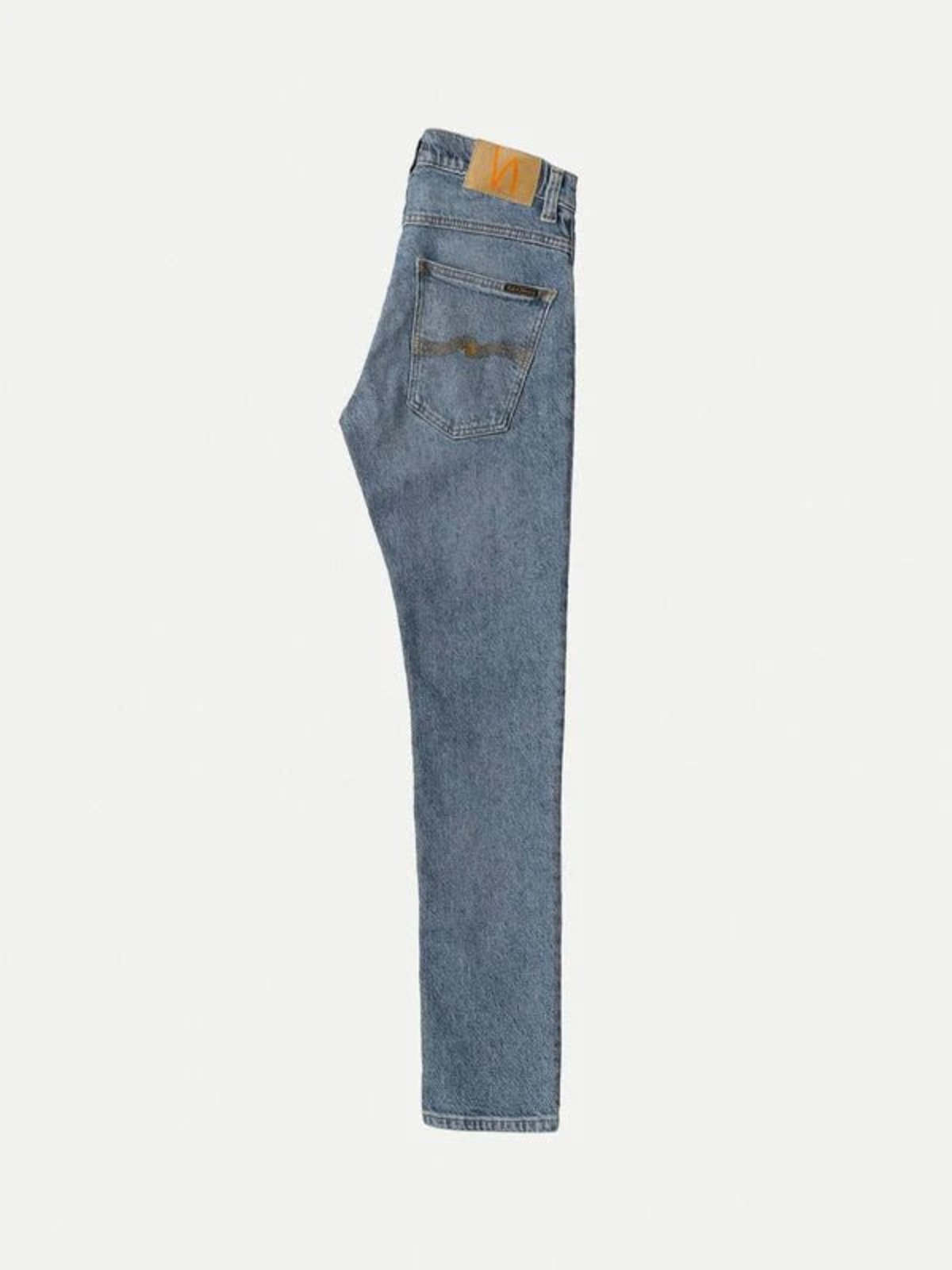 Nudie Jeans Grim Tim Jeans - Blue Age | Garmentory