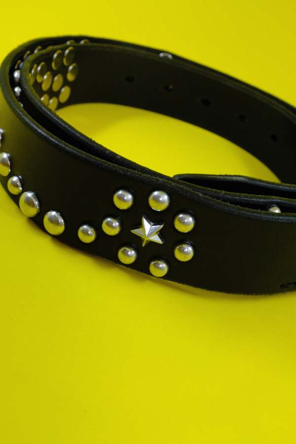 Our Legacy Star Fall Belt - Black Bridle | Garmentory