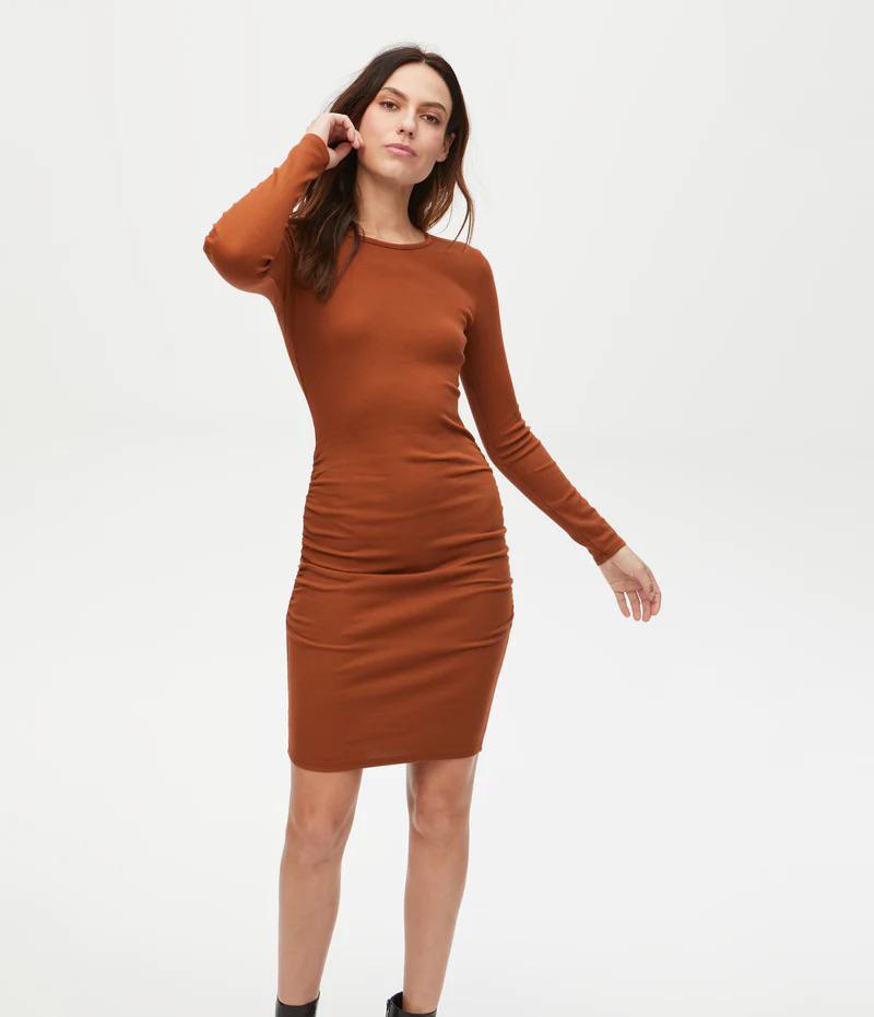 mini white cotton dress for women I Guess So Cotton Mini Dress | White | Womens
