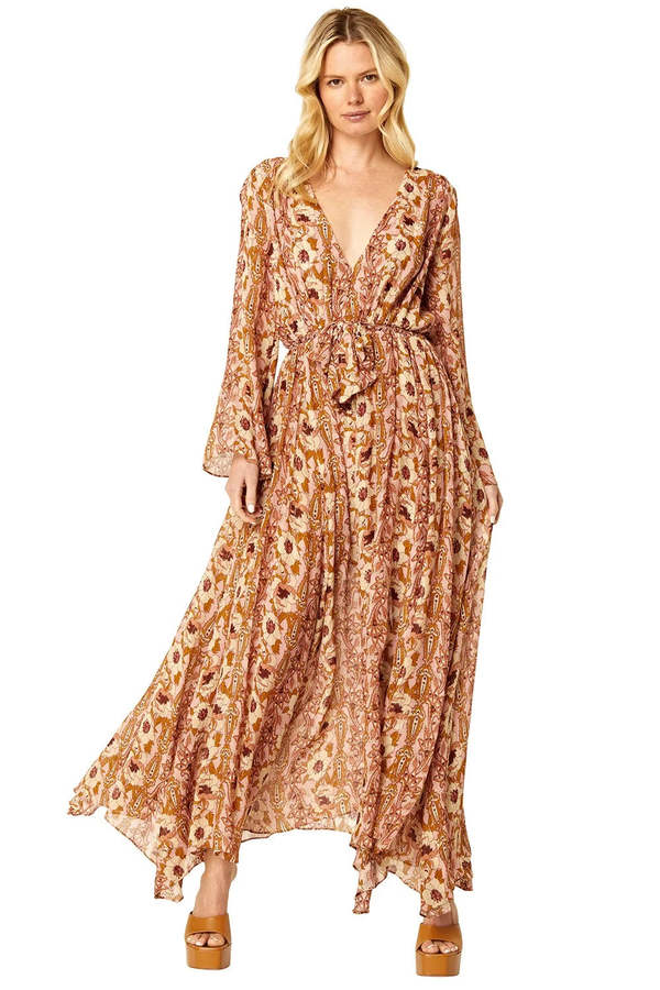 Misa Rabiya Dress Large Flora main image 0