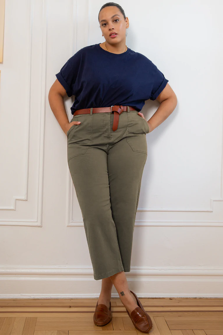 Loup James Work Pant Sage Garmentory