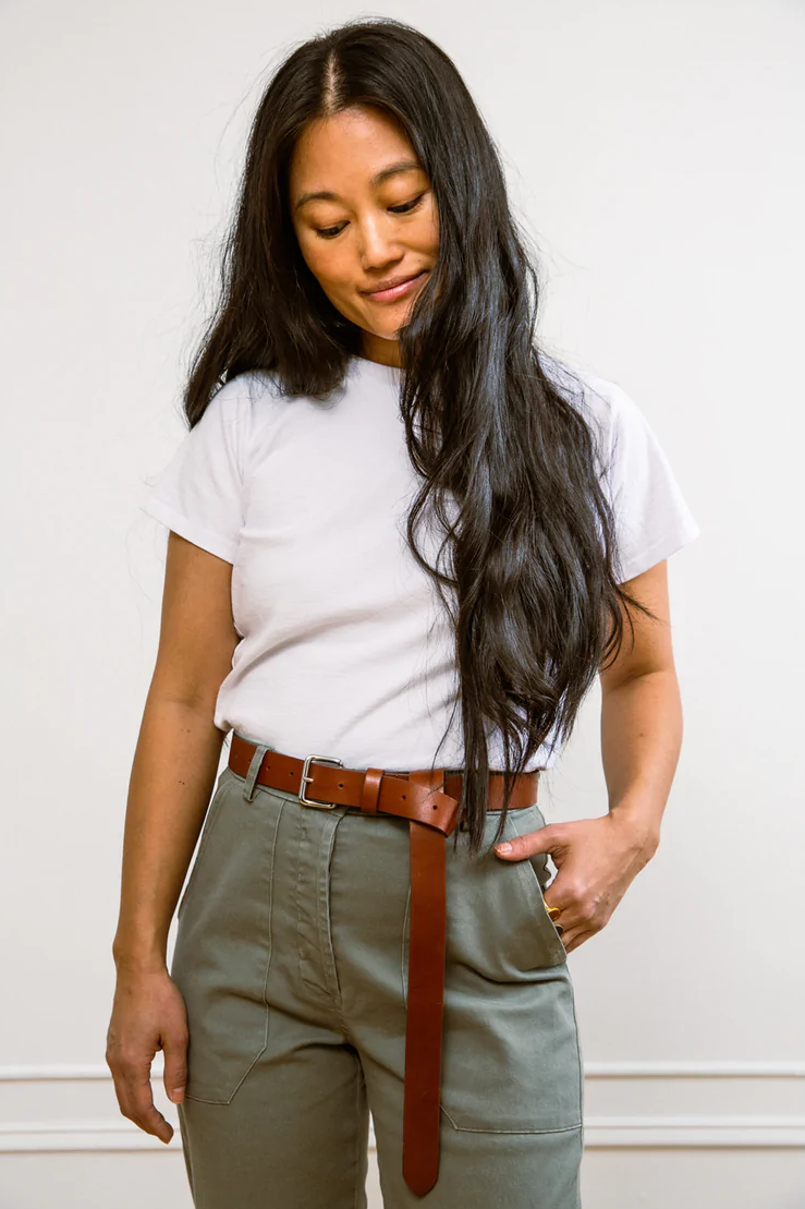 Loup James Work Pant Sage Garmentory