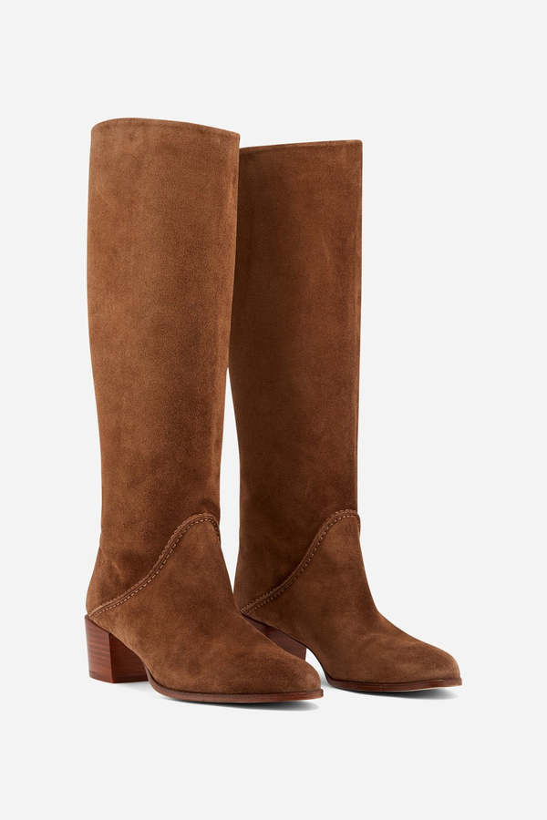 Vanessa Bruno Bottes 45MM Boots Cafe Garmentory