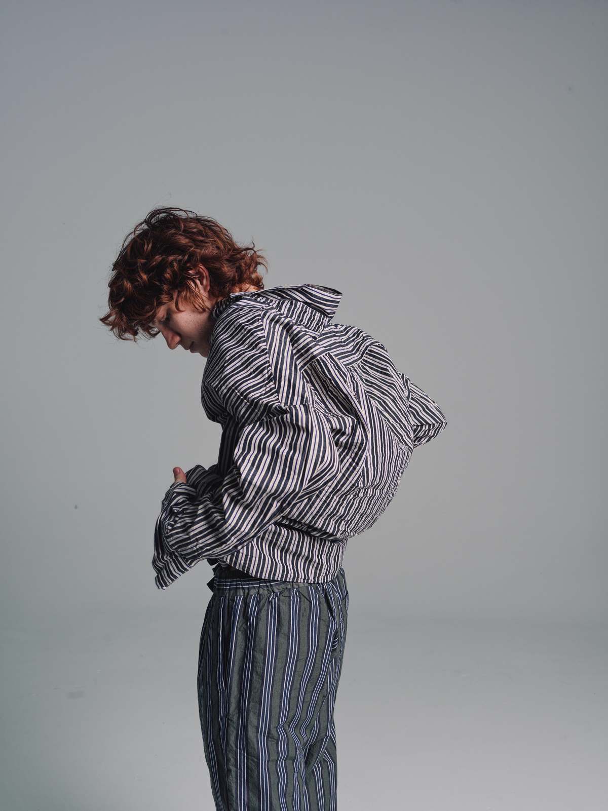 Casey Casey Louis 2 Shirt - Black Bold Stripe | Garmentory