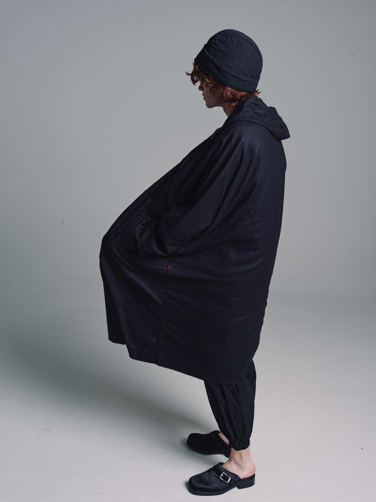 Casey Casey Microwool 3 Pieces Coat - Black | Garmentory