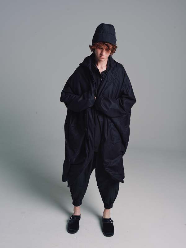 ジャケット・アウター CASEY CASEY 3PIECES COAT MICROWOOL M Casey Casey Microwool 3 Pieces Coat - Black | Garmentory