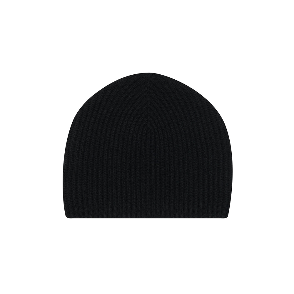 Jumper 1234 Ribbed Cashmere Beanie | Garmentory display picture 3