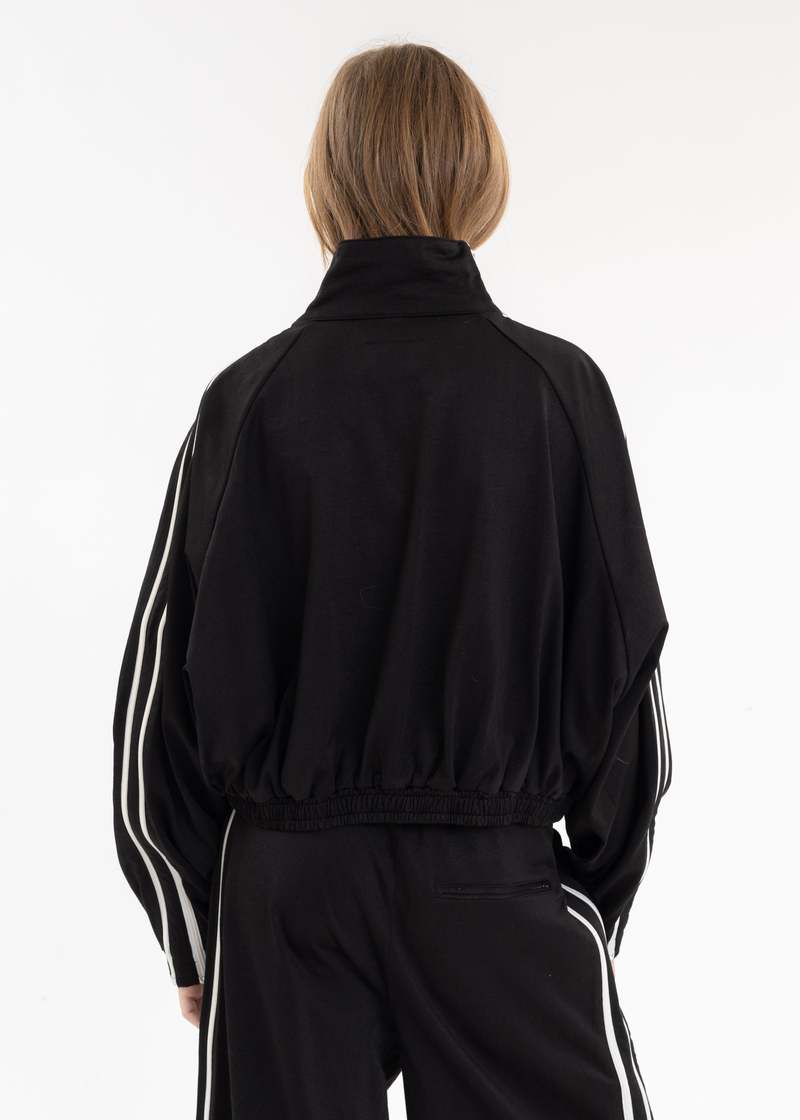 Doublet cZIP UP TRACK JACKET - Black | Garmentory