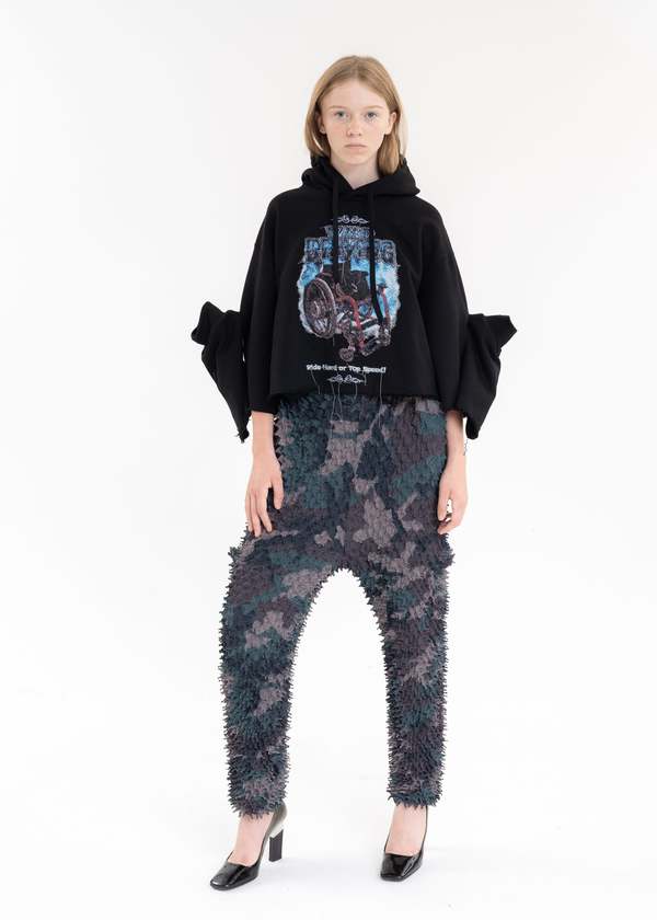 Doublet Camo SHIBORI” CAMOUFLAGE PRINT PANTS | Garmentory