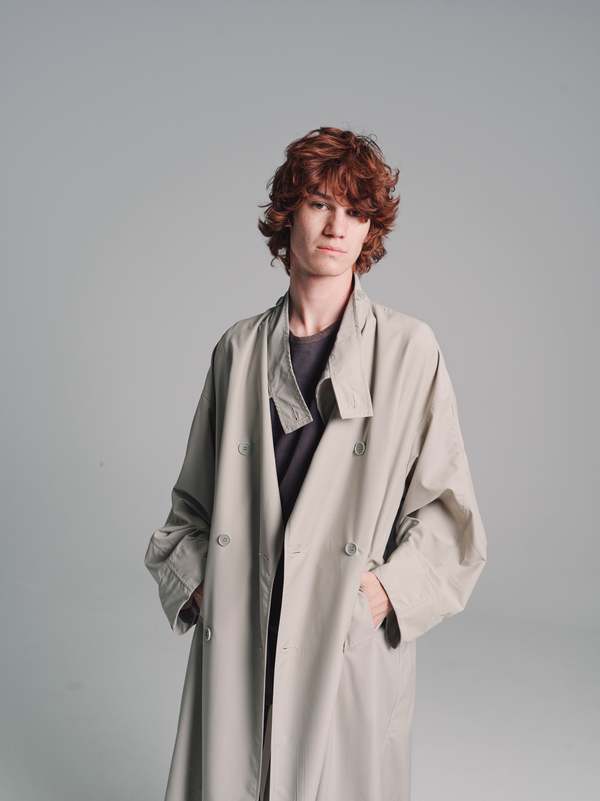 Gabriela Coll Garments No. 65 Loro Piana Wool Oversized Coat