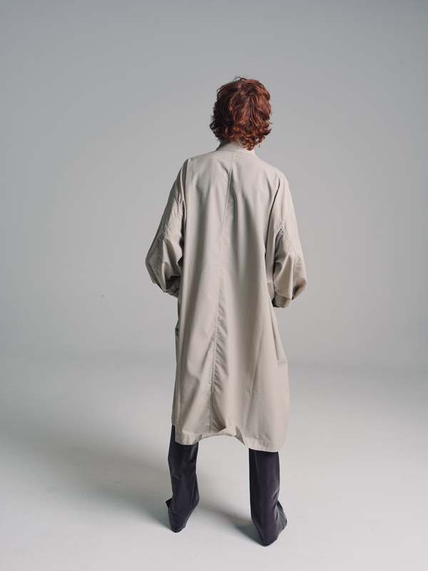 Gabriela Coll Garments No. 65 Loro Piana Wool Oversized Coat