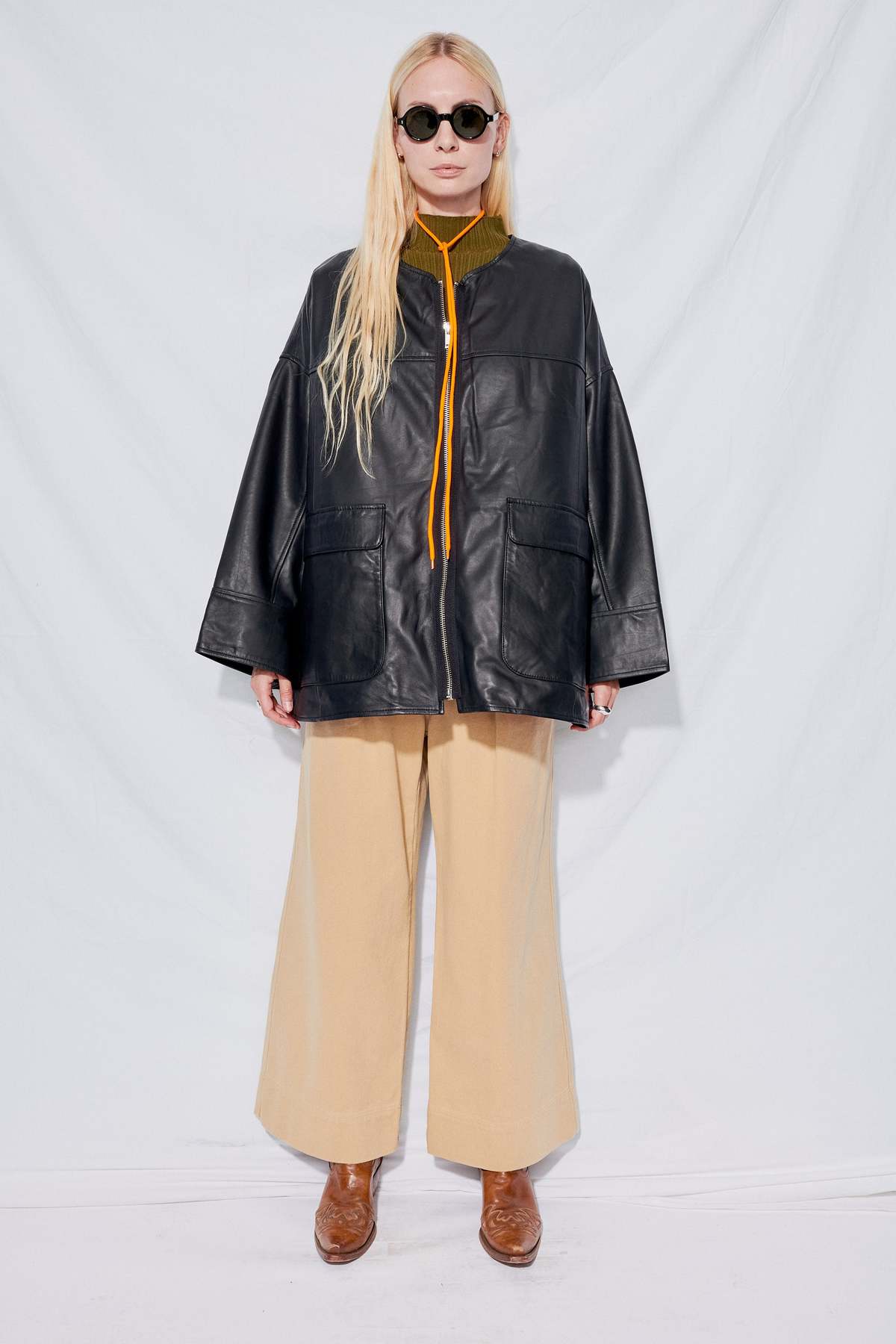 DEADWOOD Leather Ava Jacket - Image 2 of 5