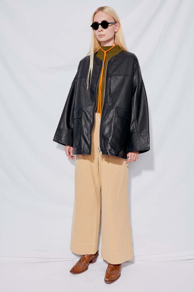 DEADWOOD Leather Ava Jacket