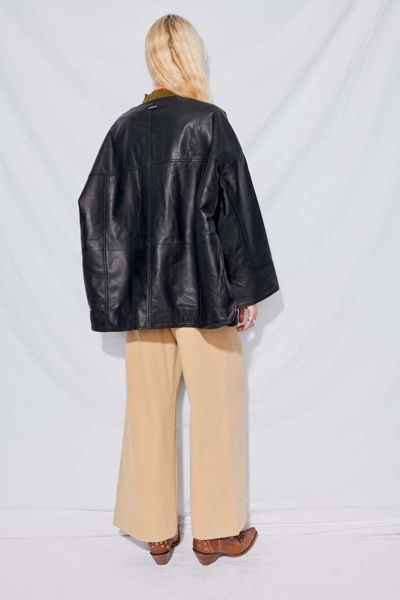 DEADWOOD Leather Ava Jacket