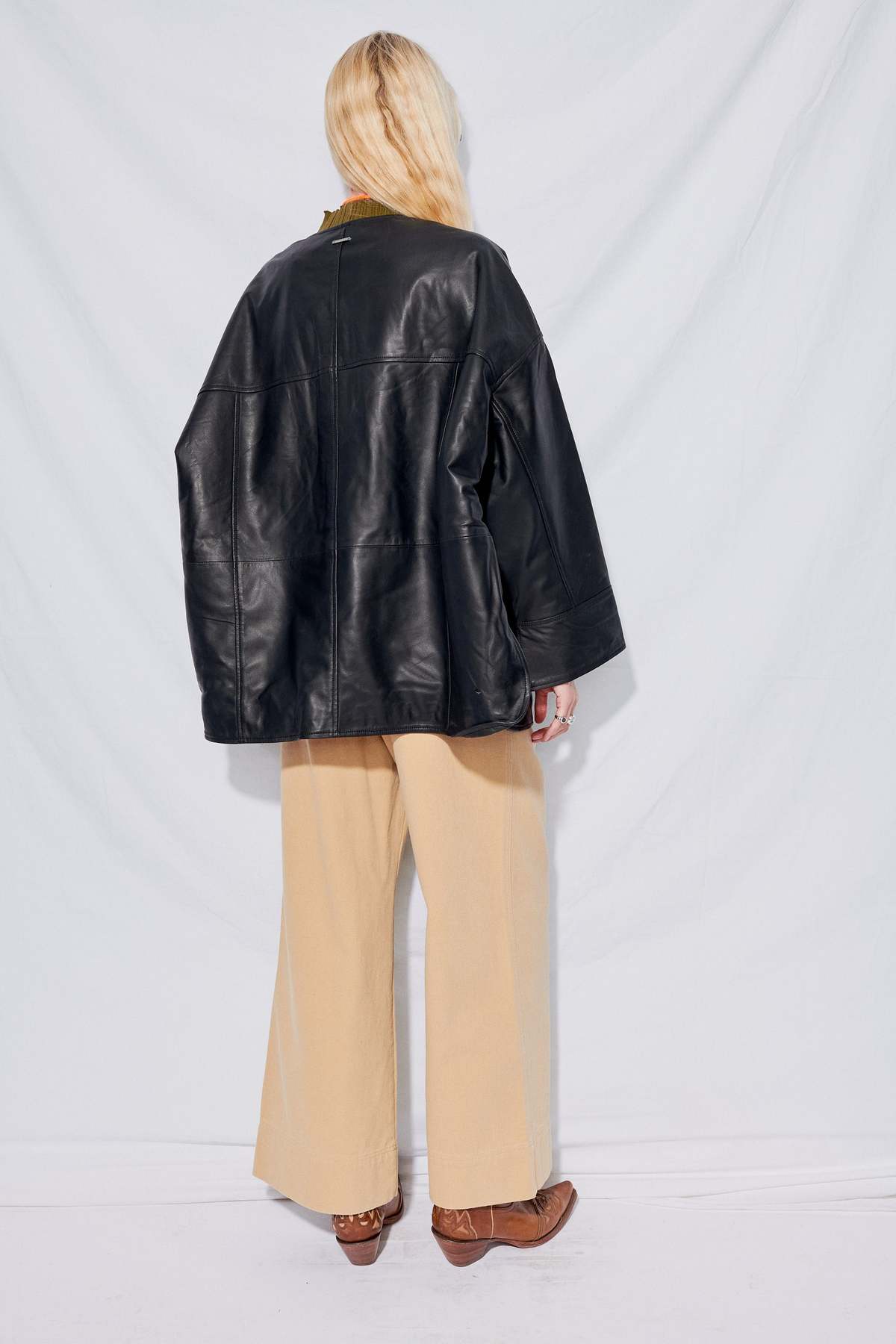 DEADWOOD Leather Ava Jacket - Image 4 of 5