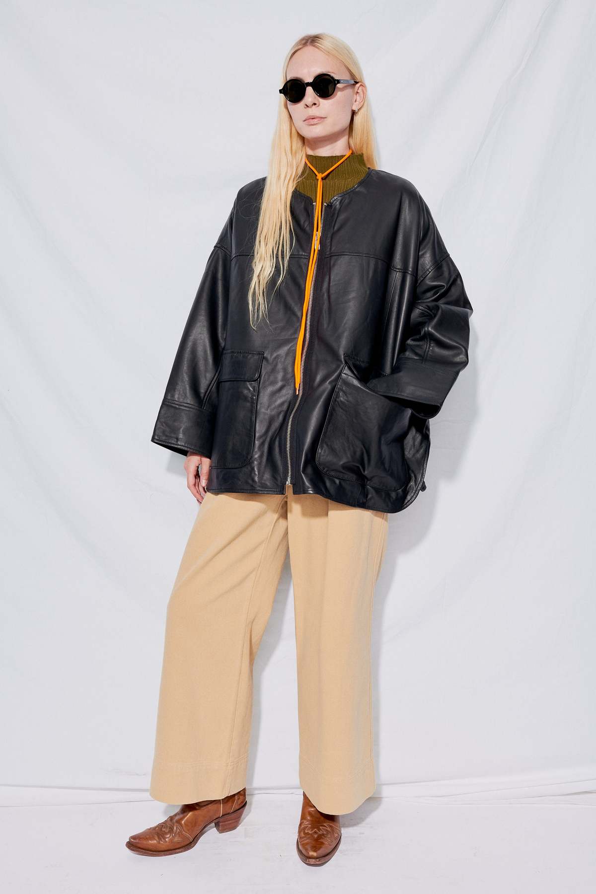 DEADWOOD Leather Ava Jacket - Image 5 of 5