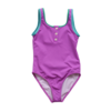 Kids Pacific Rainbow Charlotte Swimsuit - Fuchsia - Thumbnail 1
