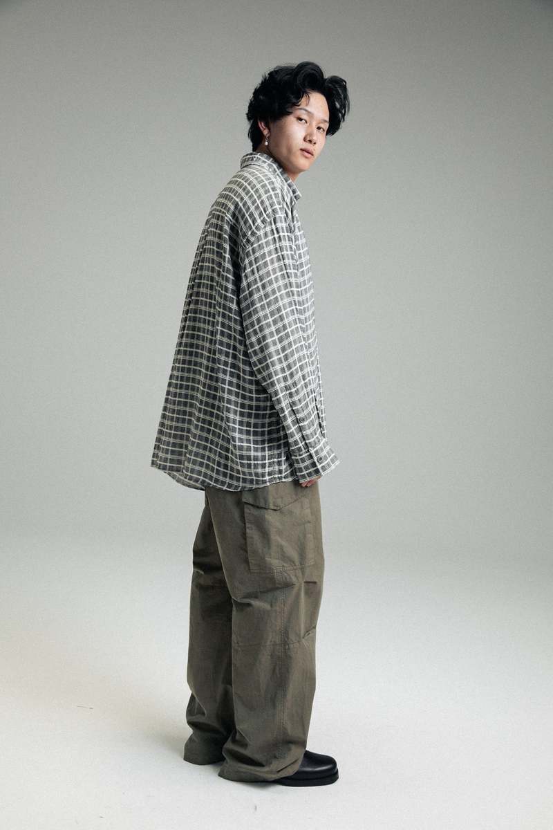 パンツ Our legacy trekking cargo pants Our Legacy - Trekking Cargo Army Green High Twist Solaro