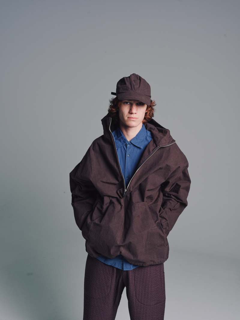 MAN-TLE Wax R13S2 Jacket - Brown Loam | Garmentory