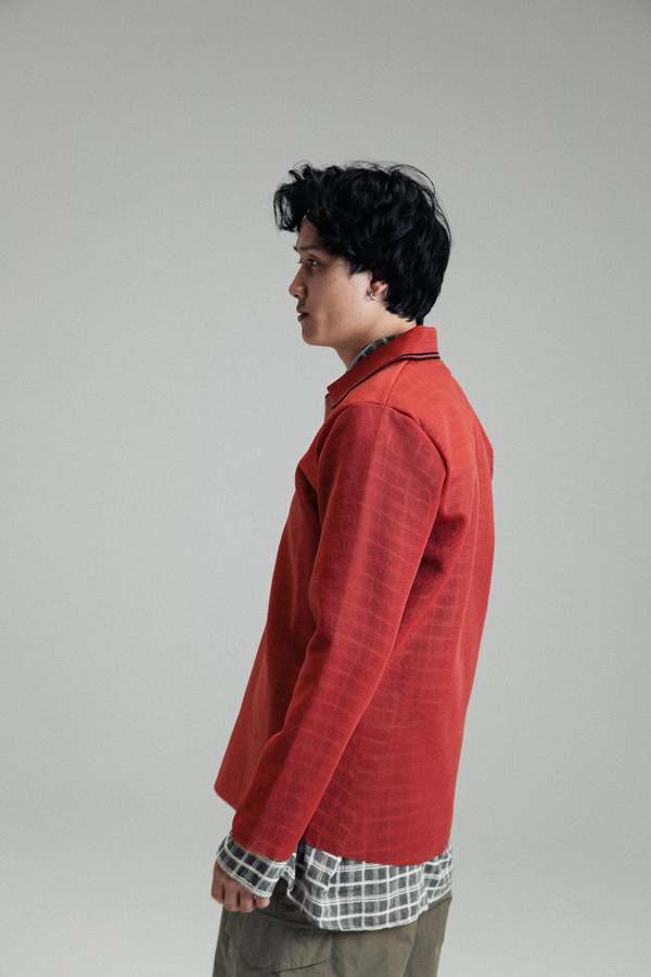Our Legacy Big Piquet - Crimson Red | Garmentory