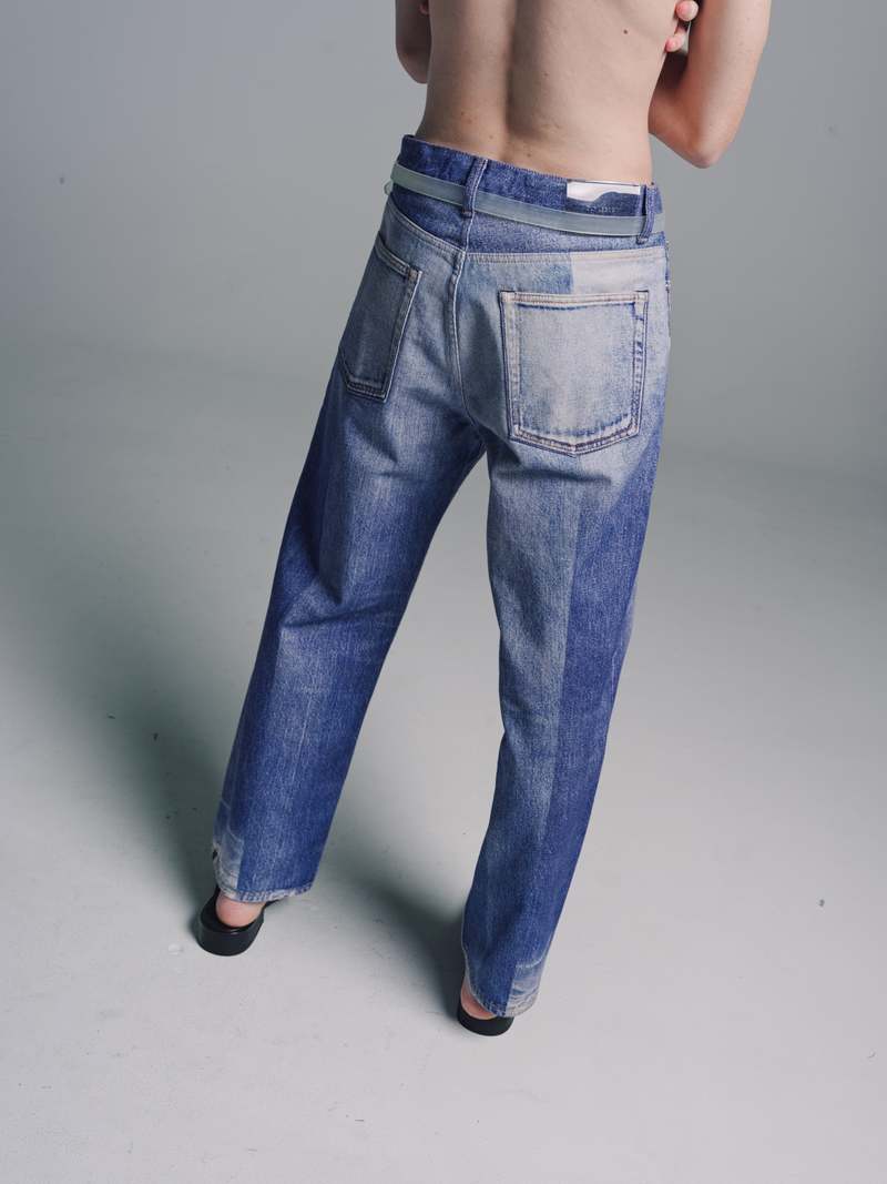 パンツ our legacy third cut digital dual denim OUR LEGACY Third Cut Digital Dual Denim Jeans | Bloomingdale's