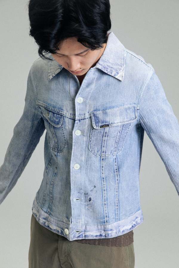 our legacy REBIRTH PLEATED SHIRT アワーレガシー Our Legacy Rebirth Pleated Shirt - Digital Rodeo Print | Garmentory