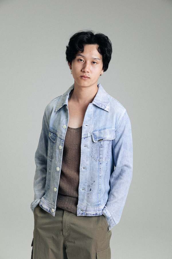our legacy REBIRTH PLEATED SHIRT アワーレガシー Our Legacy Rebirth Pleated Shirt - Digital Rodeo Print | Garmentory
