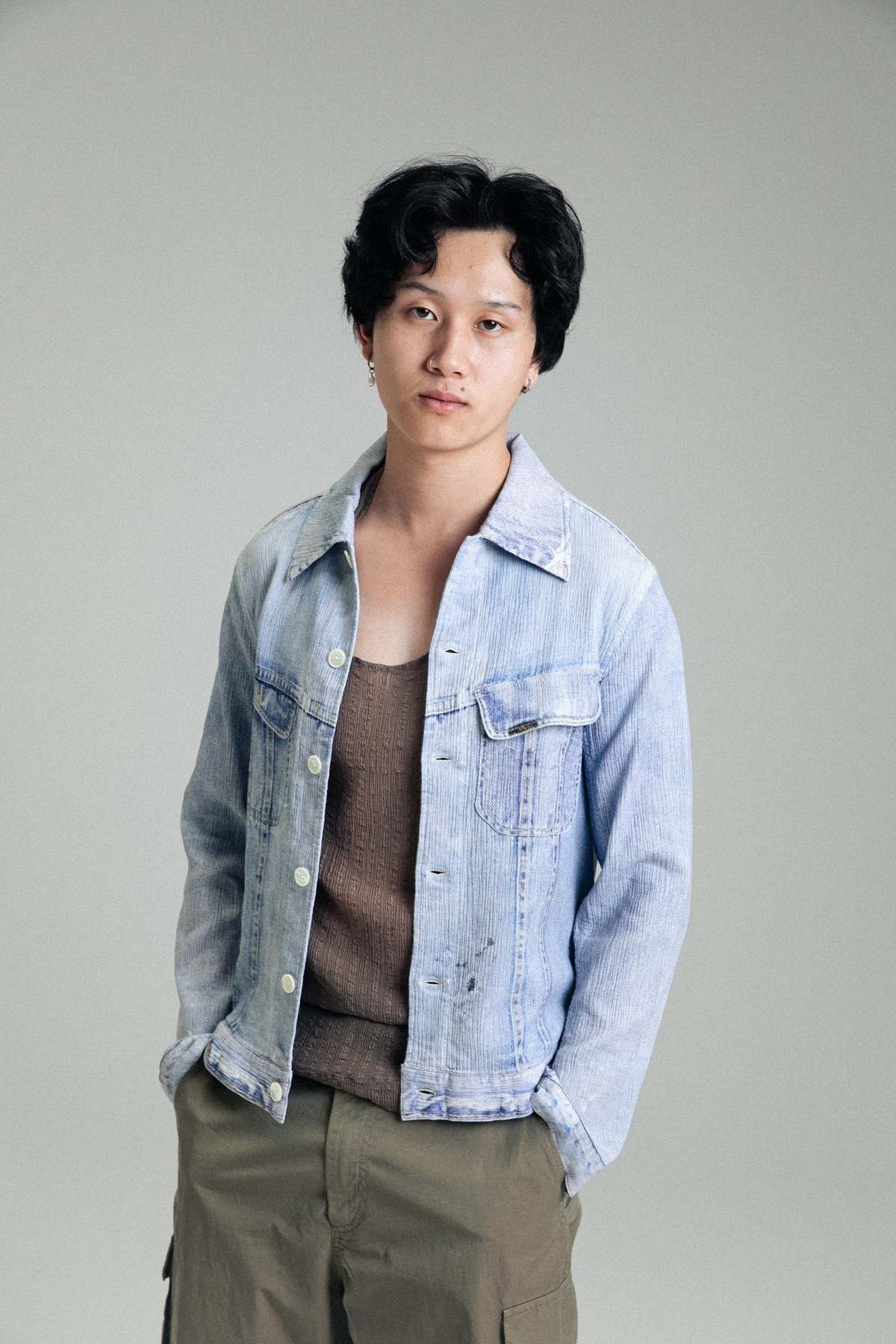 Our Legacy Rebirth Pleated Shirt - Digital Rodeo Print | Garmentory