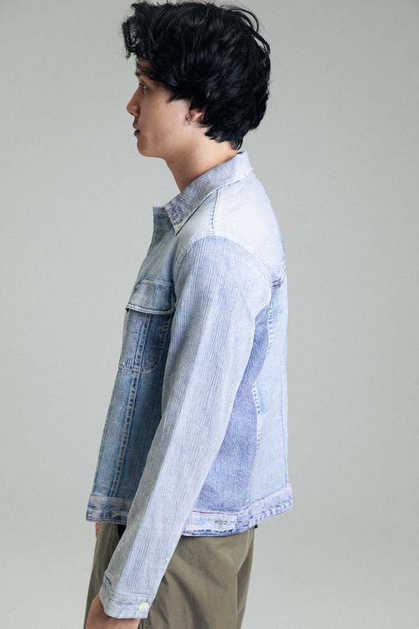 Our Legacy Rebirth Pleated Shirt - Digital Rodeo Print | Garmentory