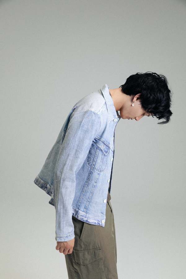 Our Legacy Rebirth Pleated Shirt - Digital Rodeo Print | Garmentory