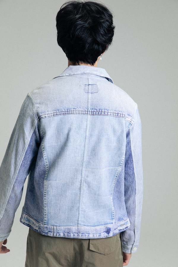 Our Legacy Rebirth Pleated Shirt - Digital Rodeo Print | Garmentory