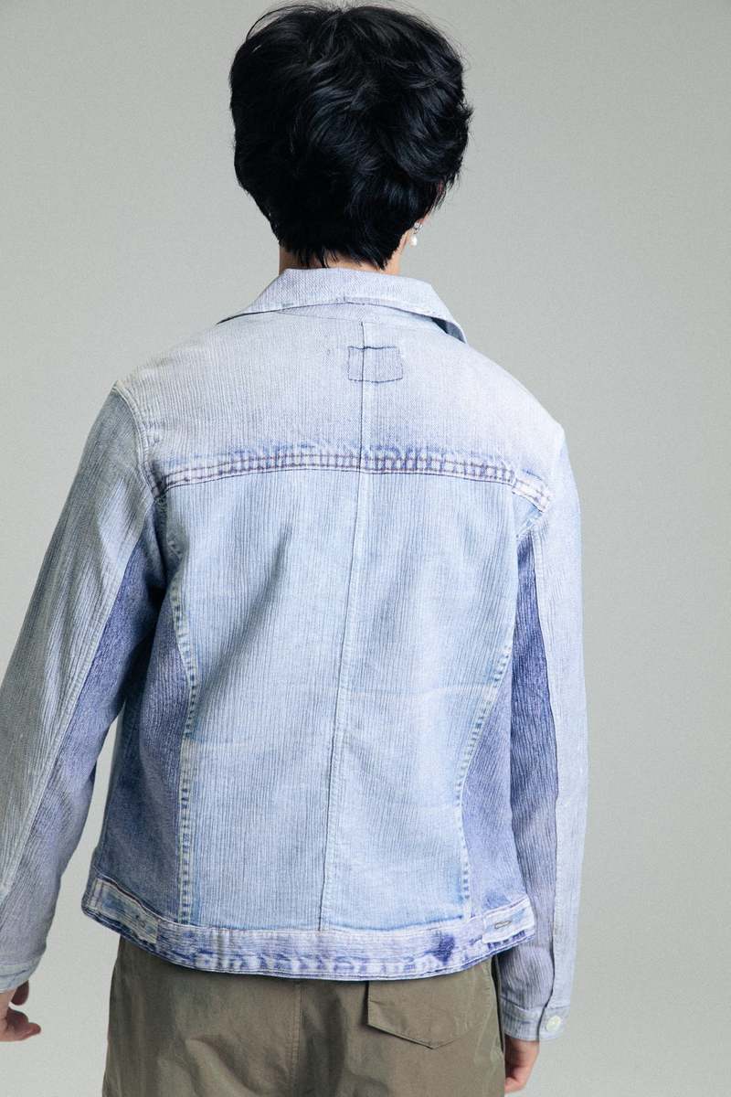 Our Legacy Rebirth Pleated Shirt - Digital Rodeo Print