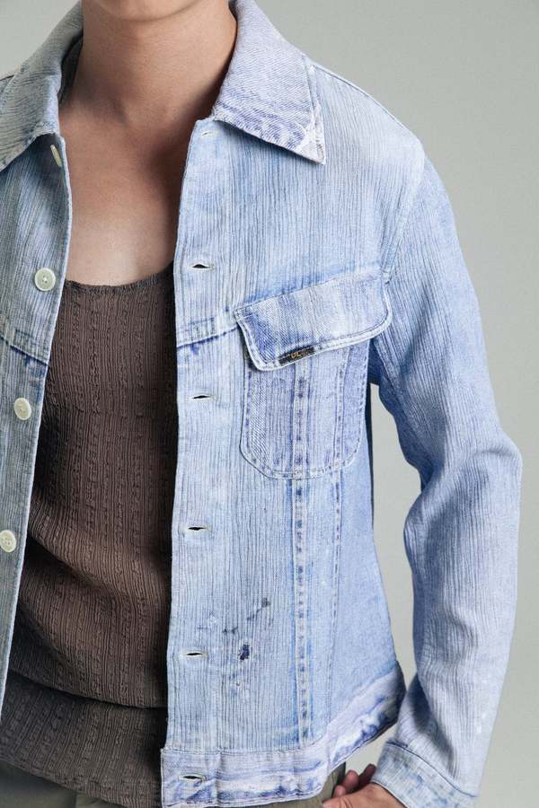 our legacy REBIRTH PLEATED SHIRT アワーレガシー Our Legacy Rebirth Pleated Shirt - Digital Rodeo Print | Garmentory