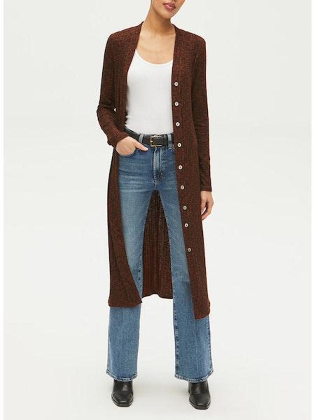 Michael Stars Isa Cardigan Dress - Rustique - Image 1 of 6