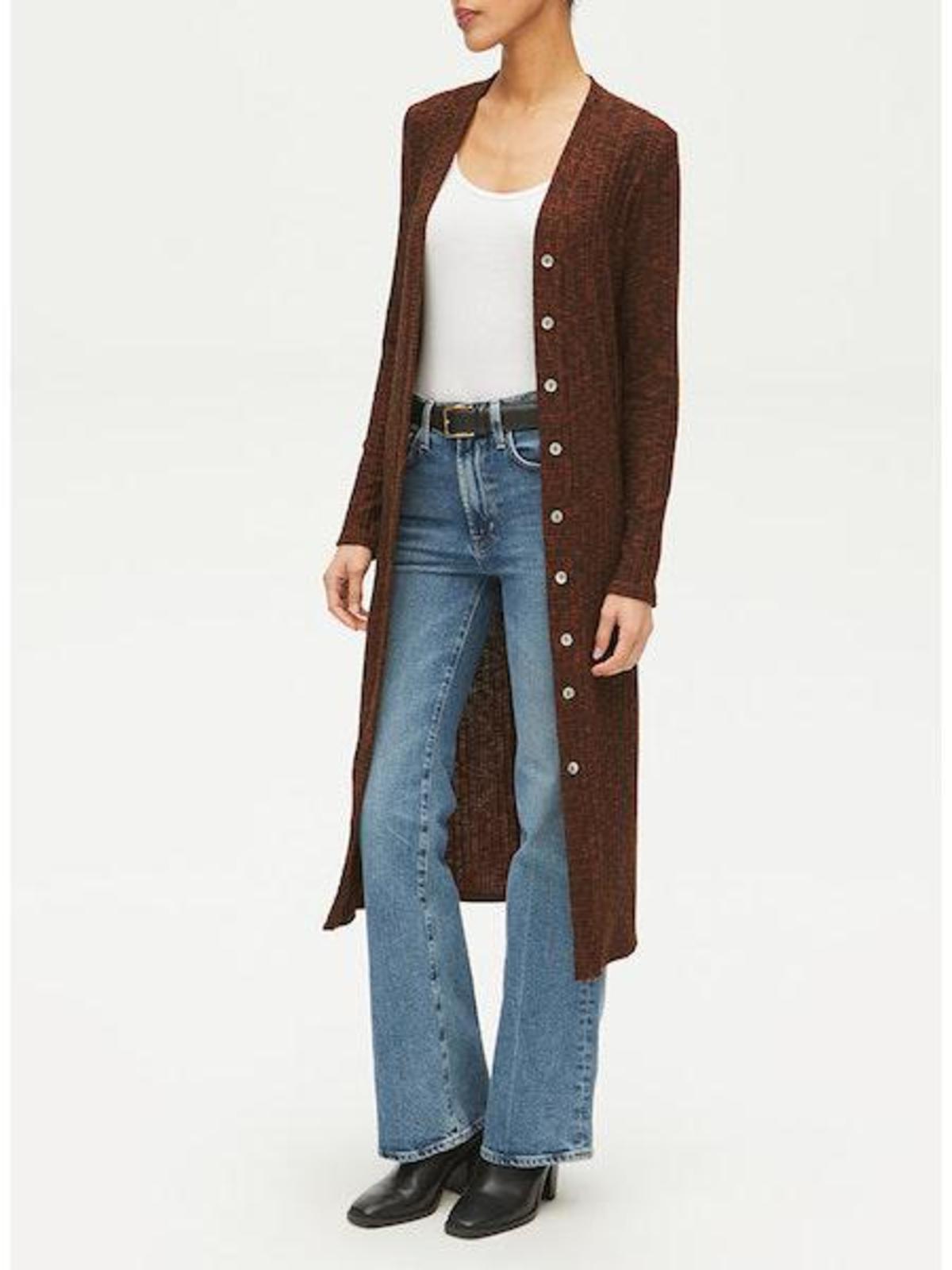 Michael Stars Isa Cardigan Dress - Rustique - Image 2 of 6