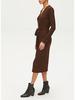 Michael Stars Isa Cardigan Dress - Rustique - Thumbnail 5