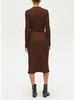 Michael Stars Isa Cardigan Dress - Rustique - Thumbnail 6