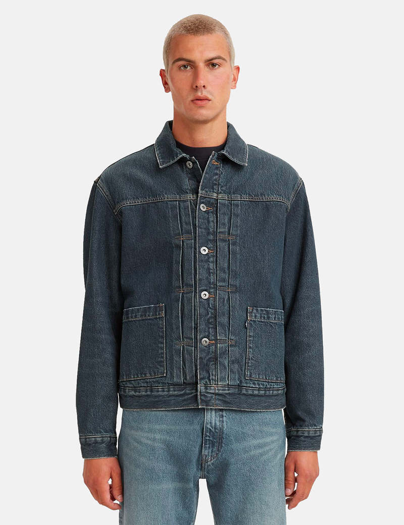 Levi's MADE&CRAFTED TYPE II WORNデニムジャケット