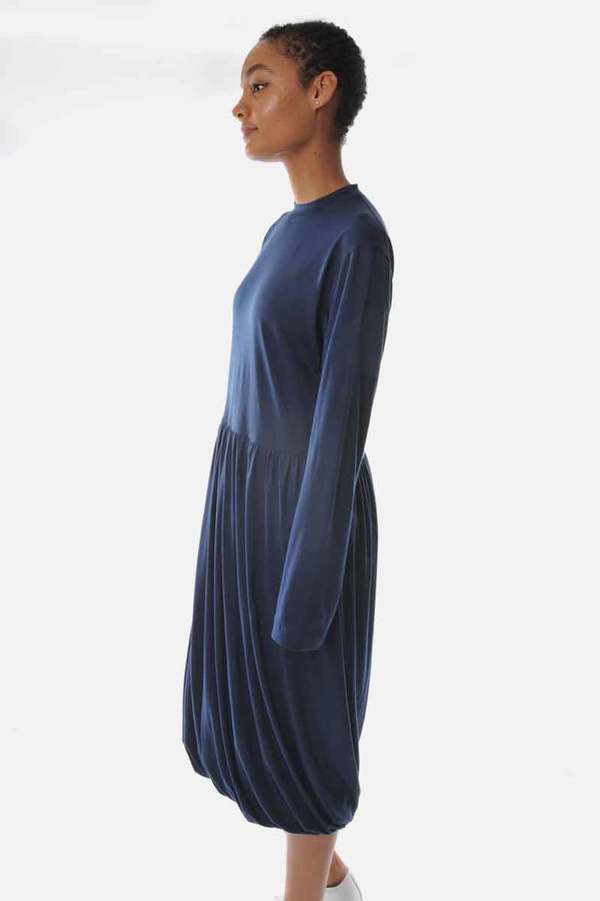 slip dress with lace Final] Demure Dress – Loar US