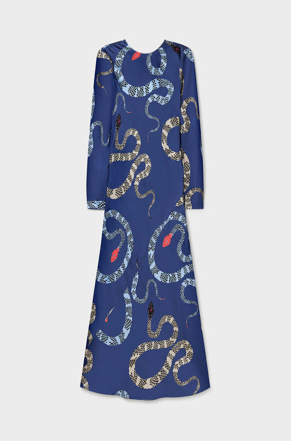 silk laundry snake dress INSTOCK (XS)Silk Laundry Hazelnut snake 90s silk slip dress, Women's Fashion, Dresses & Sets, Dresses on Carousell