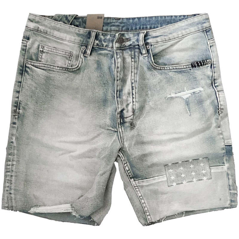 Ksubi Chopper Short 2 Tone - Denim | Garmentory