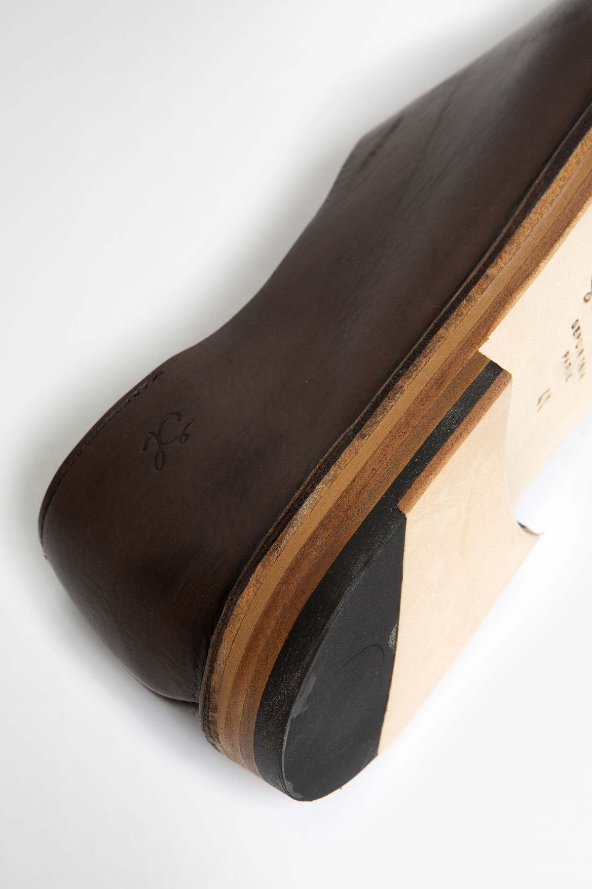 Jacques Soloviere Luz Slipper Calf Leather TDM - Image 6 of 6