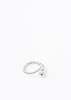 DEPARTMENT Rolling Balls Ring - Silver - Thumbnail 2
