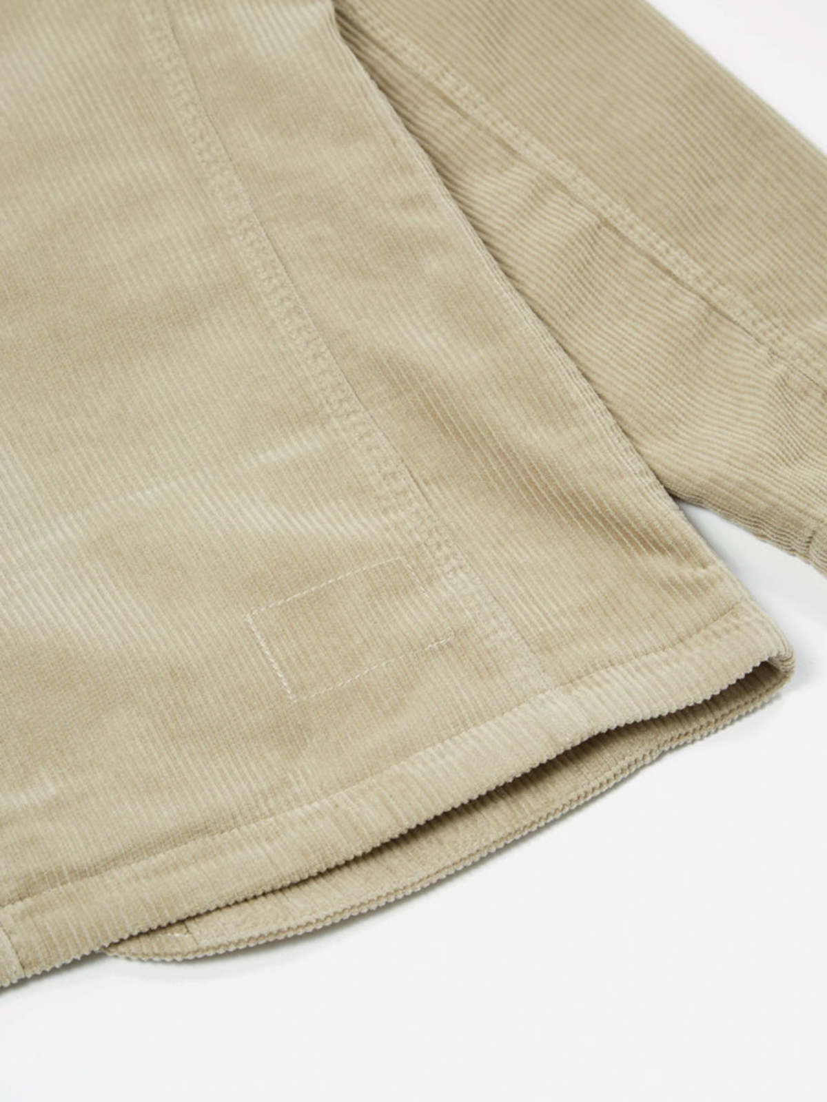 Universal Works Bakers Jacket Stone Cord Garmentory