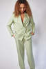 Roseanna Marctempo Blazer - Pistache - Thumbnail 4