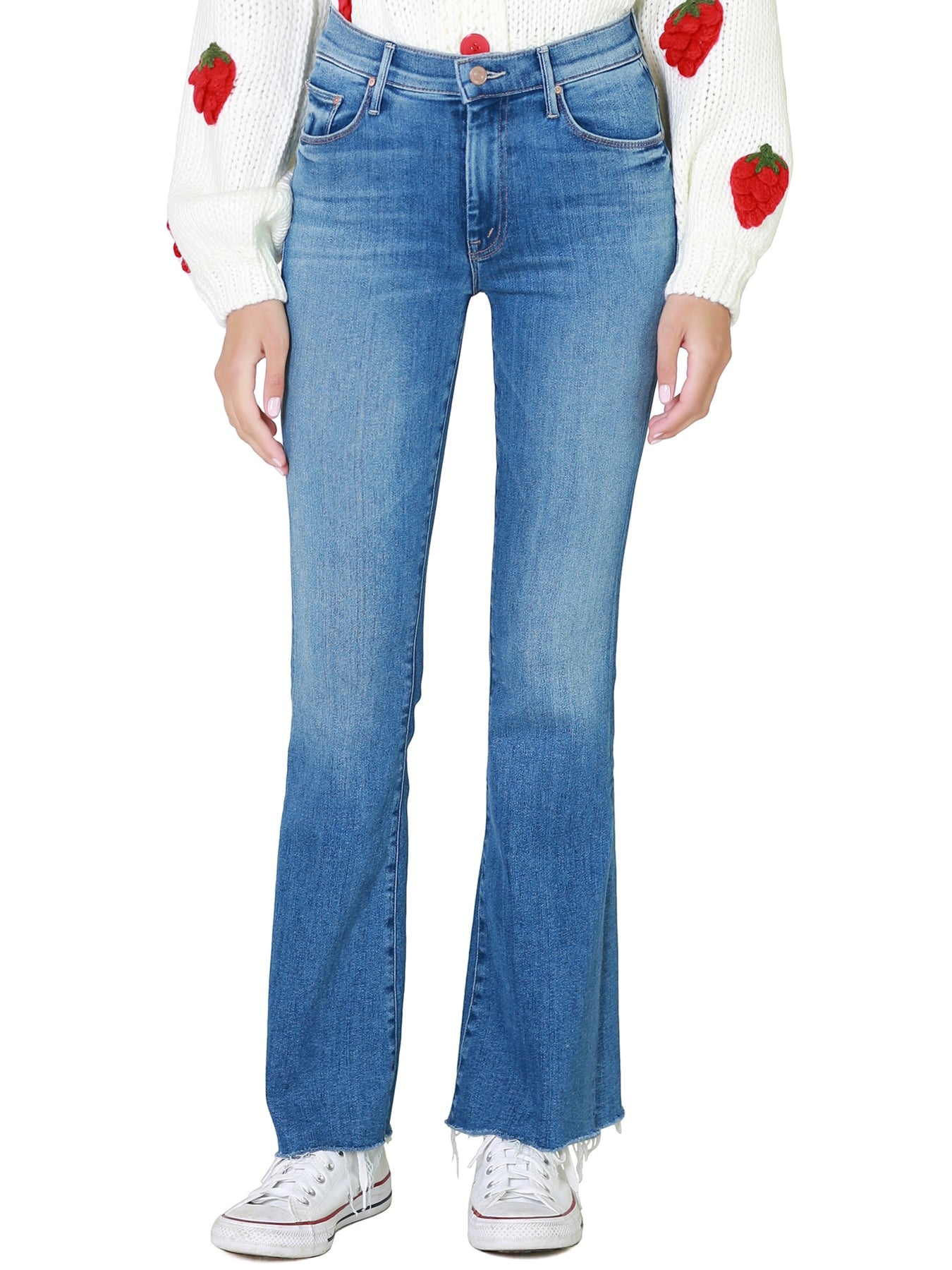 Mother Denim The Weekender Fray A Groovy Kind Of Love